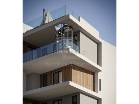 Brand New Two Bedroom Apartment for Sale in Larnaca - 9