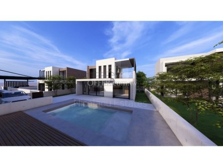 New three bedroom villa in Peyia area near Coral Bay - 9