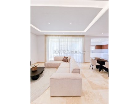 Luxury new three bedroom apartment in the heart of Paphos City Center - 9