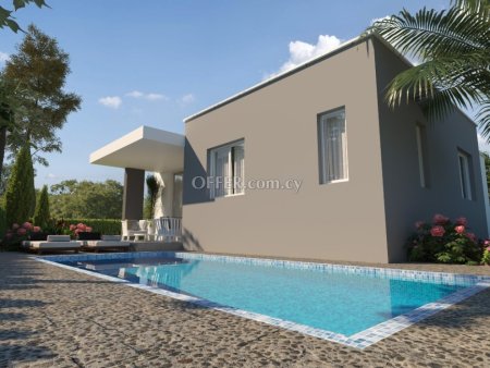 3-bedroom Detached Villa 150 sqm in Xylofagou - 10