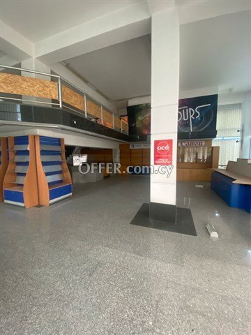 Shop / Office With Mezzanine  In Lykavitos - 6