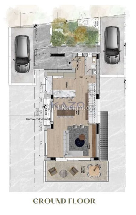 Superb Three Bedroom Villas for sale in Agios Tychonas, Limassol - 4