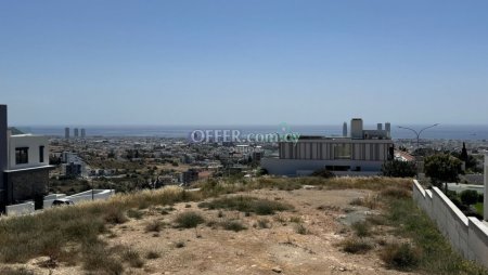 680m2 Residential Plot Panoramic City & Sea Views Panthea - 2