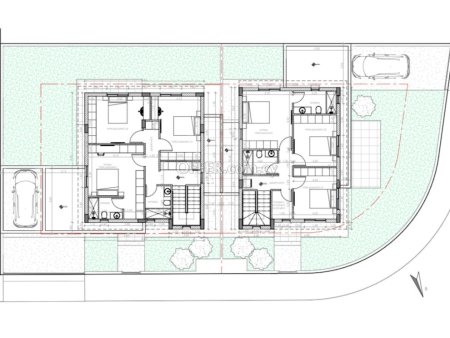 Brand New Three Bedroom House with Garden in Geri Nicosia - 3