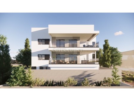 New two bedroom apartment in Strovolos area near Oktagono kiosk - 9