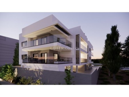 New one bedroom apartment in Strovolos area near Oktagono kiosk - 9
