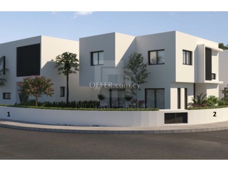 Brand New Three Bedroom Houses with Garden and Photovoltaics for Sale in Lakatamia Nicosia - 8