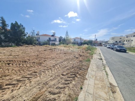 Corner residential plot in Chloraka area of Paphos - 2