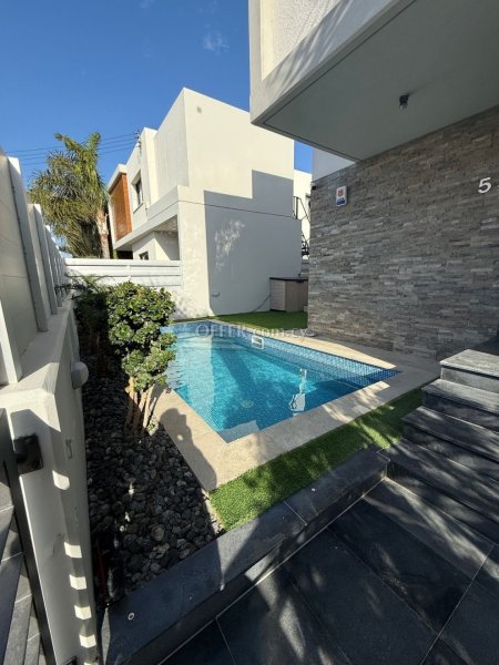 3 Bed Detached Villa for rent in Agios Athanasios, Limassol - 9