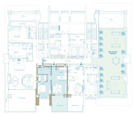 Apartment (Flat) in Posidonia Area, Limassol for Sale - 9