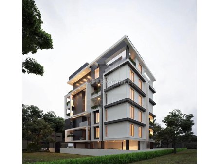 Brand New Three Bedroom Apartment in Acropolis Nicosia - 8