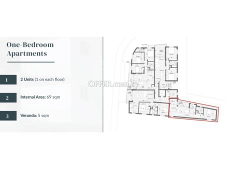 Brand New Two Bedroom Apartment in Latsia Nicosia - 8