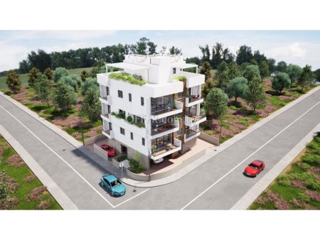 New modern three bedroom penthouse apartment in Kato Paphos area - 4
