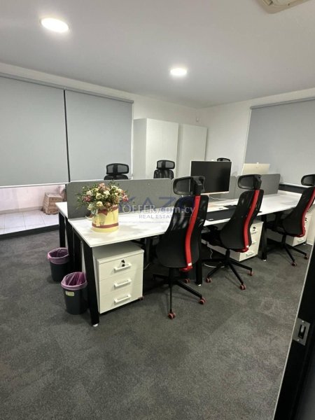 Unfurnished 150 m2 Office Space for Rent Agia Triada - 11
