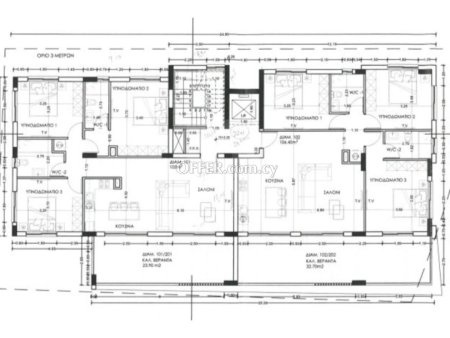 Brand New Three Bedroom Apartment with Photovoltaics in the heart of Engomi Nicosia - 8
