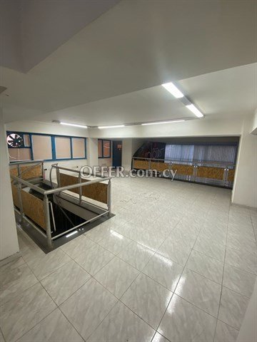 Shop / Office With Mezzanine  In Lykavitos - 5