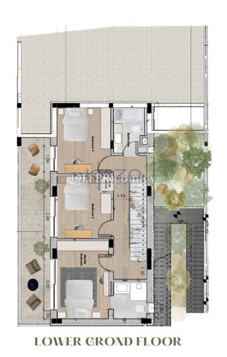 Superb Three Bedroom Villas for sale in Agios Tychonas, Limassol - 3