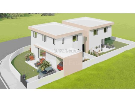Brand New Three Bedroom House with Garden in Geri Nicosia - 2
