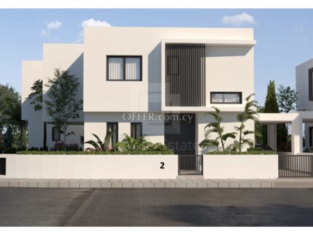 Brand New Three Bedroom Houses with Garden and Photovoltaics for Sale in Lakatamia Nicosia - 7
