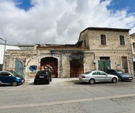 Spacious Historical Commercial Building for Sale in Katholiki Center - 2
