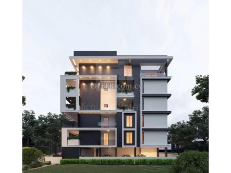 Brand New Three Bedroom Apartment in Acropolis Nicosia - 7