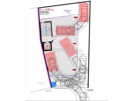 Brand new luxury 2 bedroom whole floor apartment under construction at Apostolos Andreas - 2
