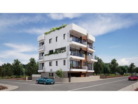 New modern three bedroom penthouse apartment in Kato Paphos area - 3