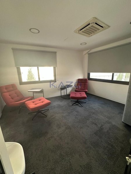 Unfurnished 150 m2 Office Space for Rent Agia Triada - 10