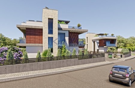 Modern Villa for Sale with 5 Bedrooms in Mouttagiaka - 5