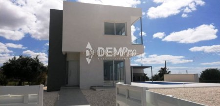 Villa For Sale in Peyia - Sea Caves, Paphos - DP4743 - 3