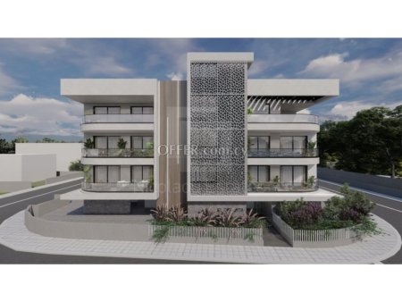 Brand New One Bedroom Apartment with Photovoltaics in Strovolos Nicosia - 5