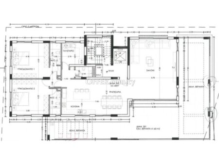 Brand New Three Bedroom Apartment with Photovoltaics in the heart of Engomi Nicosia - 7