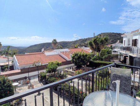 2-bedroom Maisonette (middle) 120 sqm in Pissouri - 10