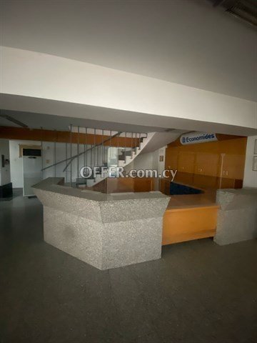 Shop / Office With Mezzanine  In Lykavitos - 4