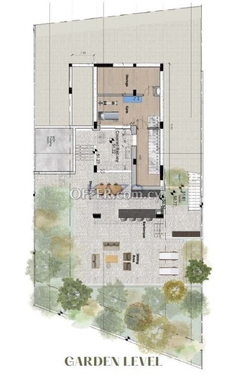 Superb Three Bedroom Villas for sale in Agios Tychonas, Limassol - 2