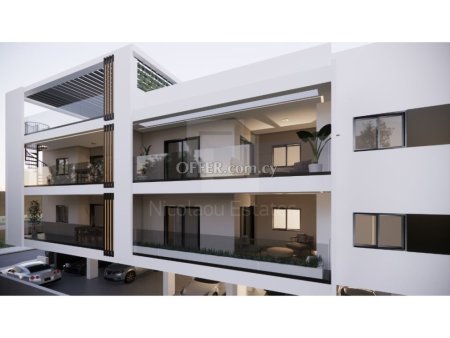 New one bedroom apartment in Strovolos area near Oktagono kiosk - 7