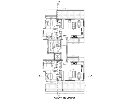 Brand new two bedroom apartment in Ypsonas area Limassol - 5