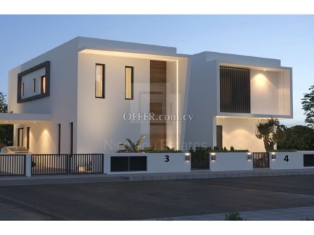 Brand New Three Bedroom Houses with Garden and Photovoltaics for Sale in Lakatamia Nicosia - 6