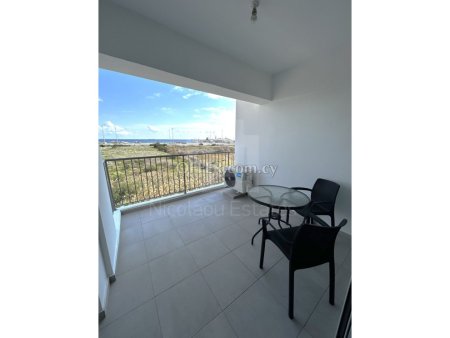 Fully renovated two bedroom apartment with sea view in Larnaca harbor area - 6
