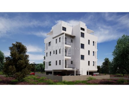New modern three bedroom penthouse apartment in Kato Paphos area - 2