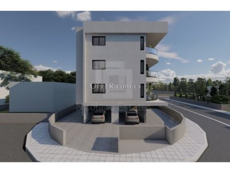 Brand New One Bedroom Apartment with Photovoltaics in Strovolos Nicosia - 4
