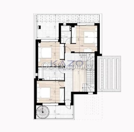 Modern Villa for Sale with 5 Bedrooms in Mouttagiaka - 3