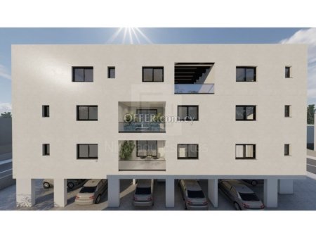 Brand New One Bedroom Apartment with Photovoltaics in Strovolos Nicosia - 3