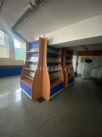 Shop / Office With Mezzanine  In Lykavitos - 2