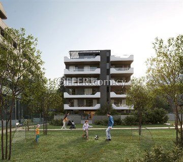 3 Bedroom Penthouse With Swimming Pool  In Potamos Germasogeias, Limas - 3