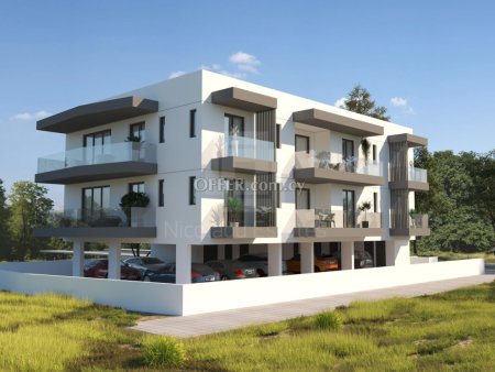 Modern two bedroom apartment in Lakatamia near Pedieos Linear Park - 2