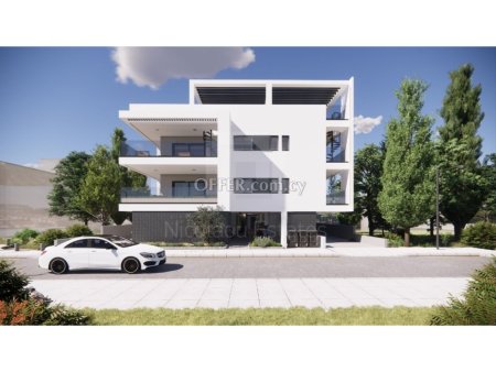 New two bedroom apartment in Strovolos area near Oktagono kiosk - 5