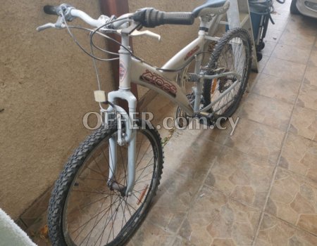 For sale Mountain bike apex cross. Πωλείται ποδήλατο του βούνου apex cross - 3