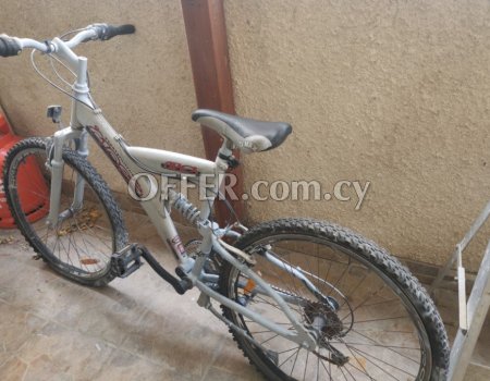 For sale Mountain bike apex cross. Πωλείται ποδήλατο του βούνου apex cross - 2