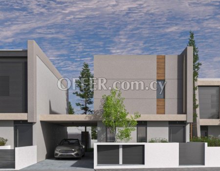 Brand New 3 bedrooms Detached house in very good location in Latsia area. - 5